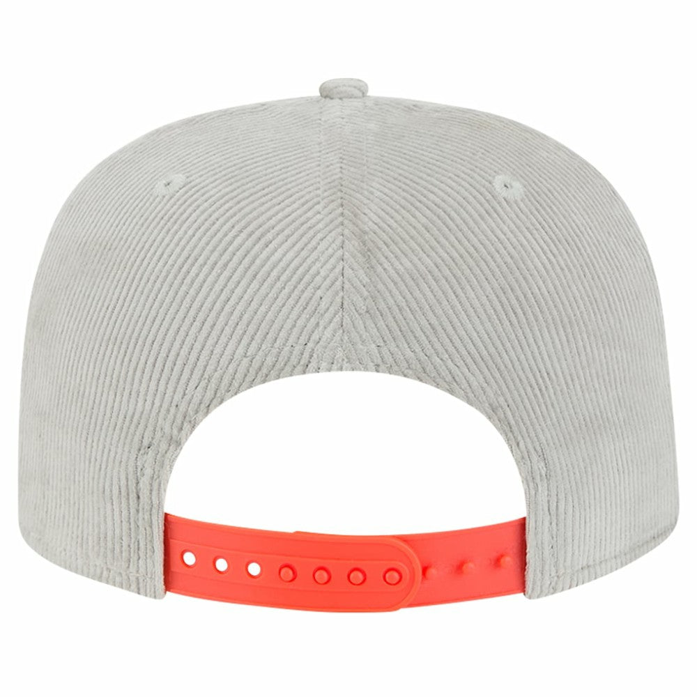 New Era New York Mets Gray Corduroy Golfer Snapback Hat