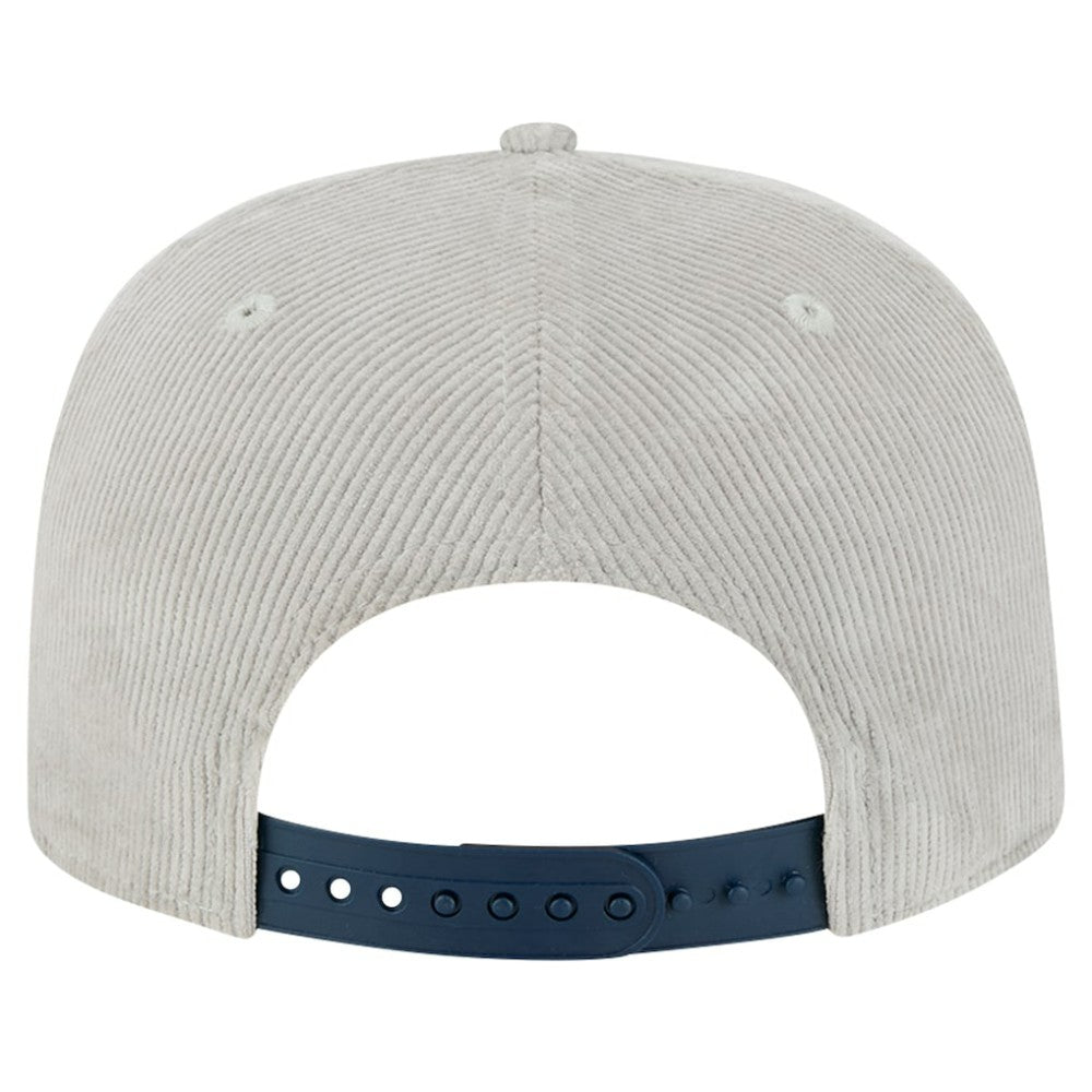 New Era New York Yankees Gray Corduroy Golfer Snapback Hat