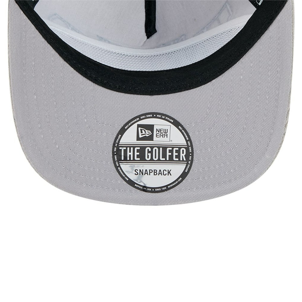 New Era New York Yankees Gray Corduroy Golfer Snapback Hat