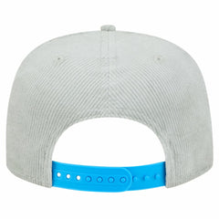 New Era Tampa Bay Rays Gray Corduroy Golfer Snapback Hat