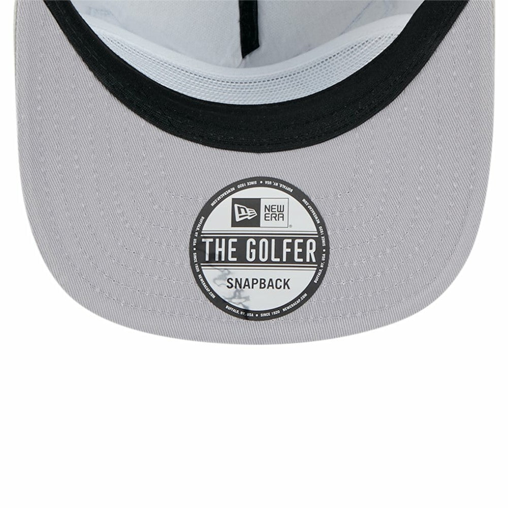 New Era Tampa Bay Rays Gray Corduroy Golfer Snapback Hat