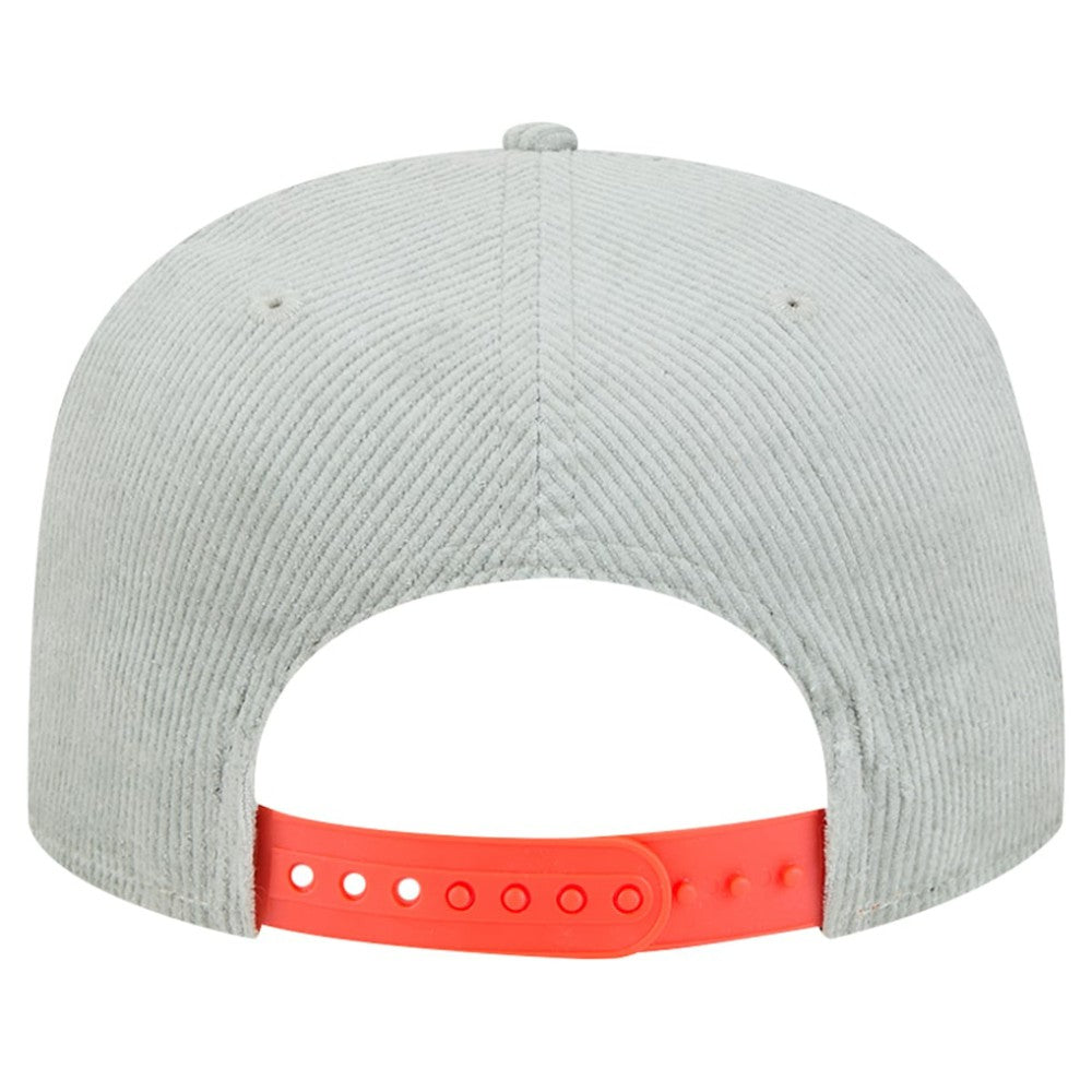 New Era San Francisco Giants Gray Corduroy Golfer Snapback Hat