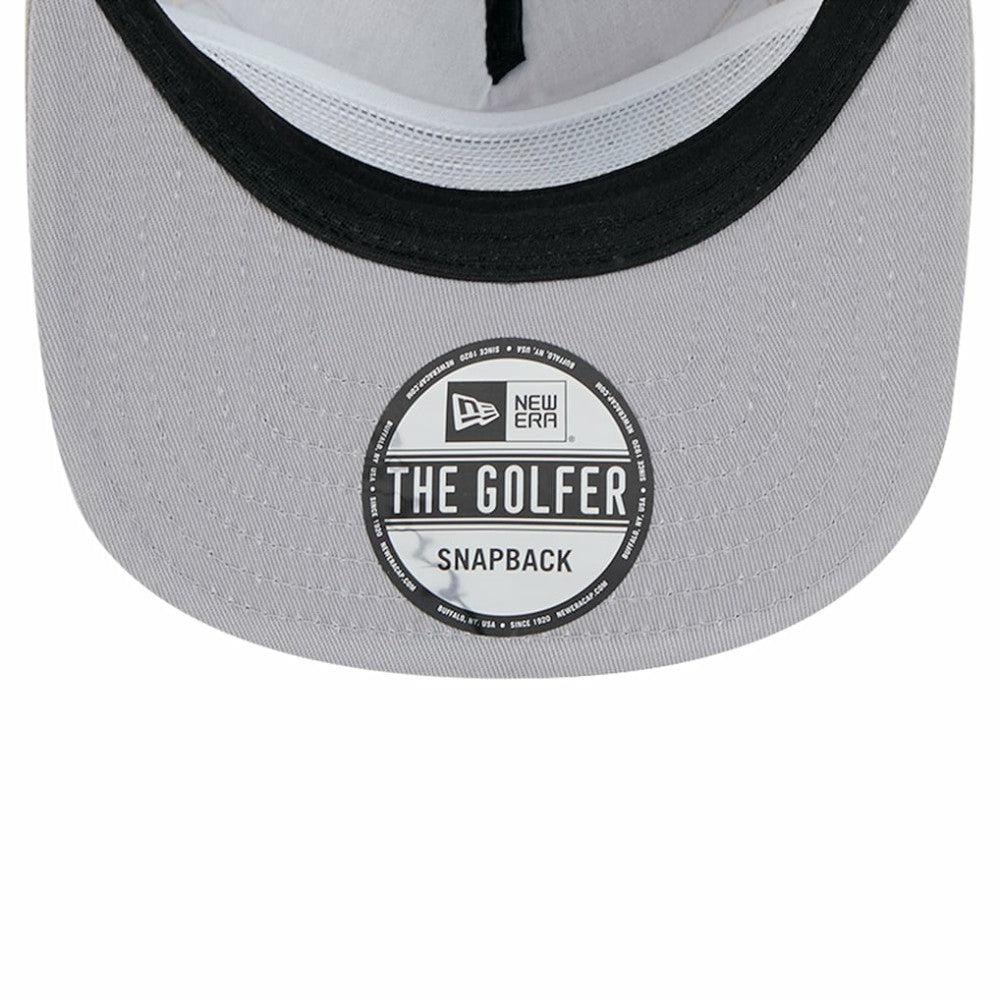 New Era Pittsburgh Pirates Gray Corduroy Golfer Snapback Hat