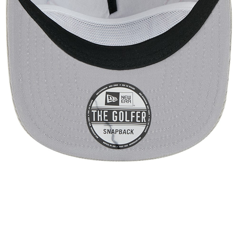 New Era Los Angeles Angels Gray Corduroy Golfer Snapback Hat