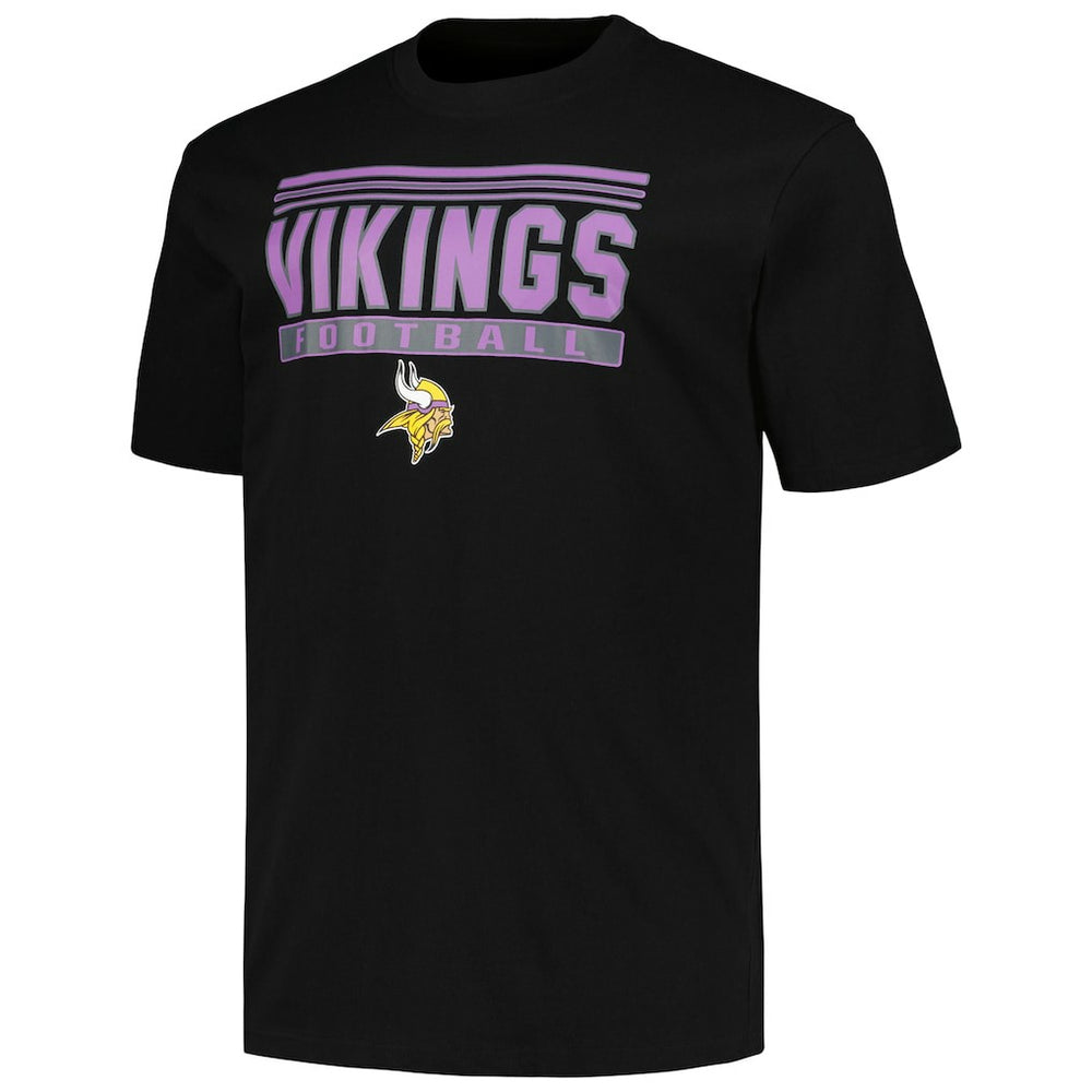 Big & Tall Pop T-Shirt - Minnesota Vikings T-shirts