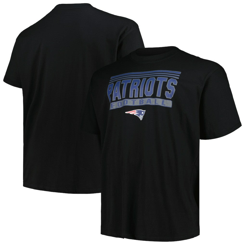 Big & Tall Pop T-Shirt - New England Patriots T-shirts