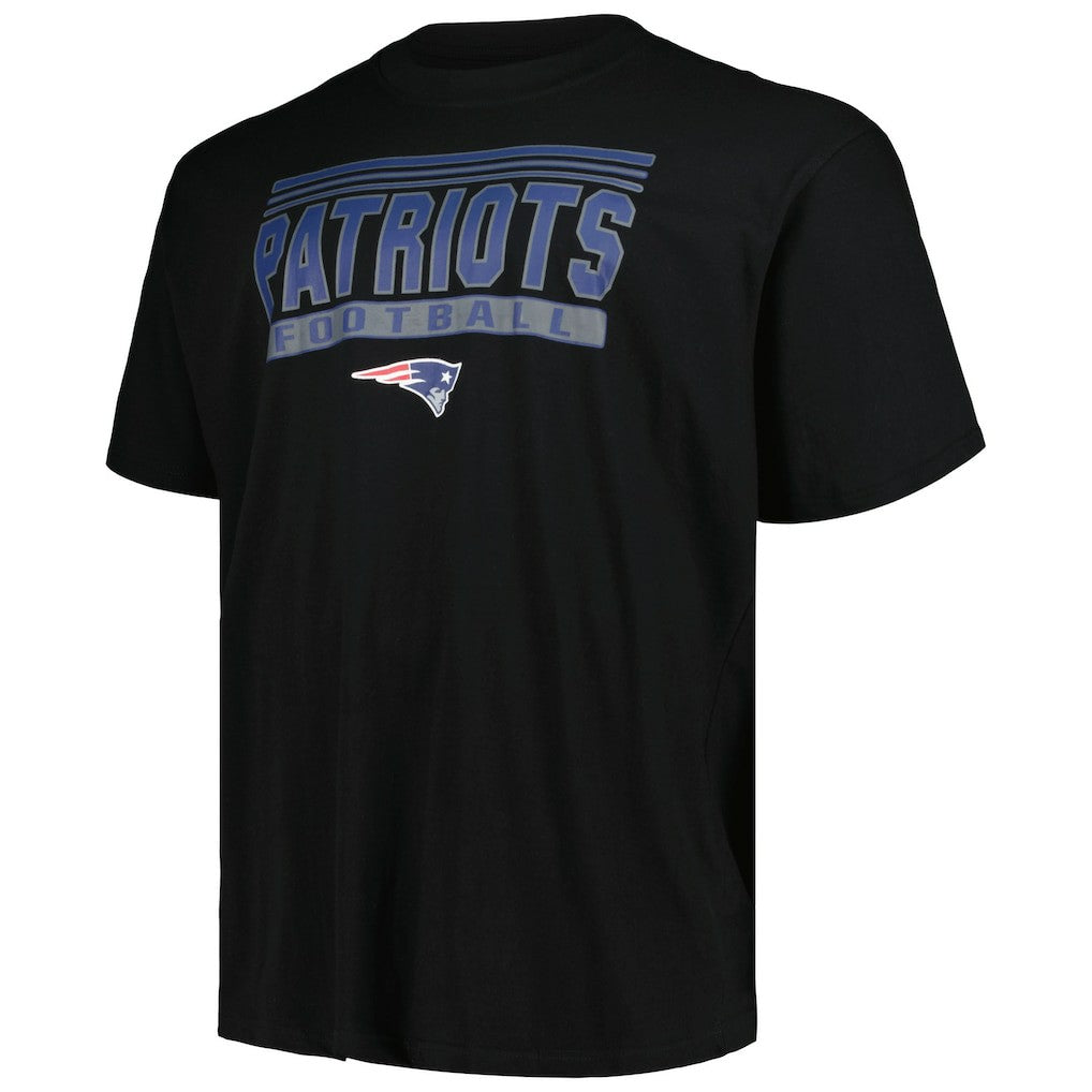 Big & Tall Pop T-Shirt - New England Patriots T-shirts