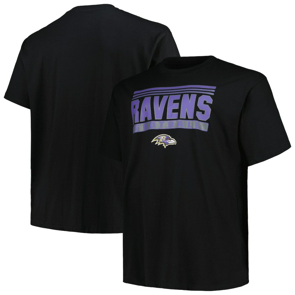 Big & Tall Pop T-Shirt - Baltimore Ravens T-shirts