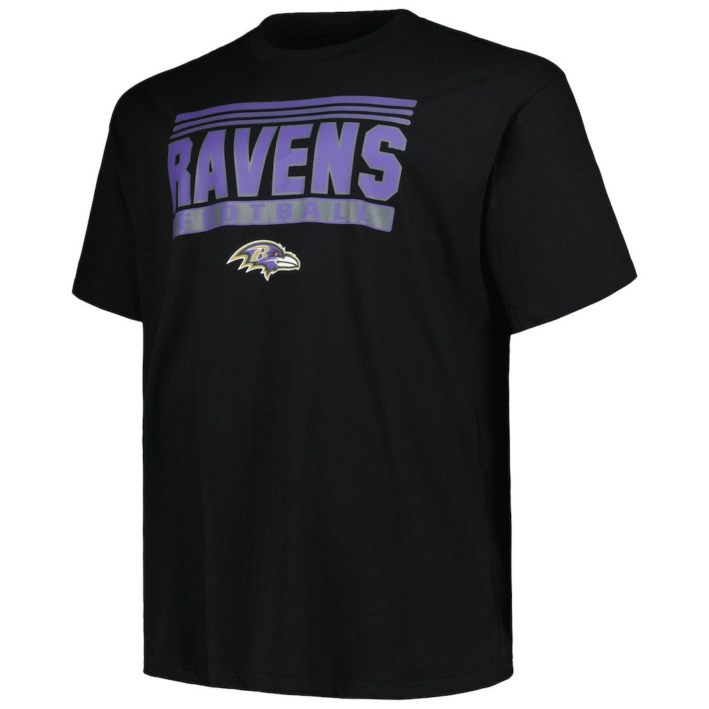 Big & Tall Pop T-Shirt - Baltimore Ravens T-shirts
