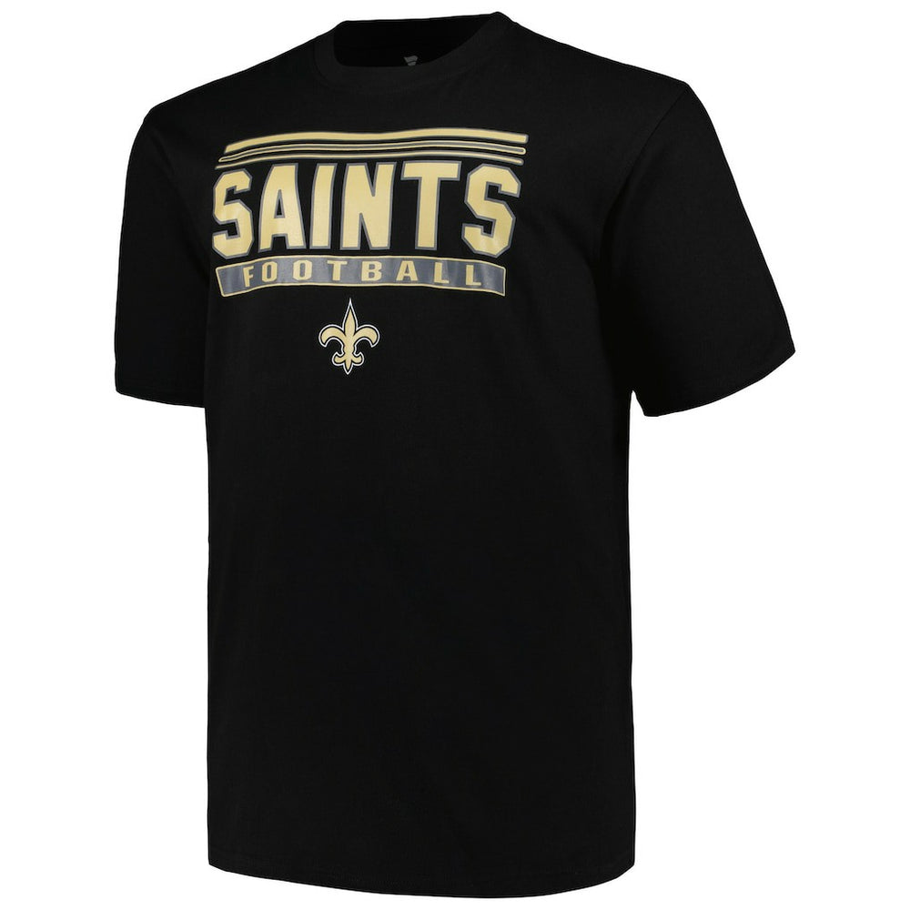 Big & Tall Pop T-Shirt - New Orleans Saints T-shirts