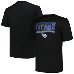 Big & Tall Pop T-Shirt - Tennessee Titans T-shirts