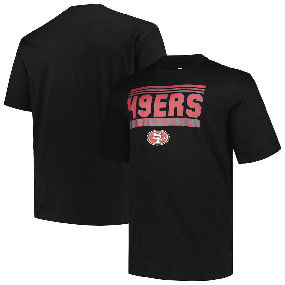 Big & Tall Pop T-Shirt - San Francisco 49ers T-shirts
