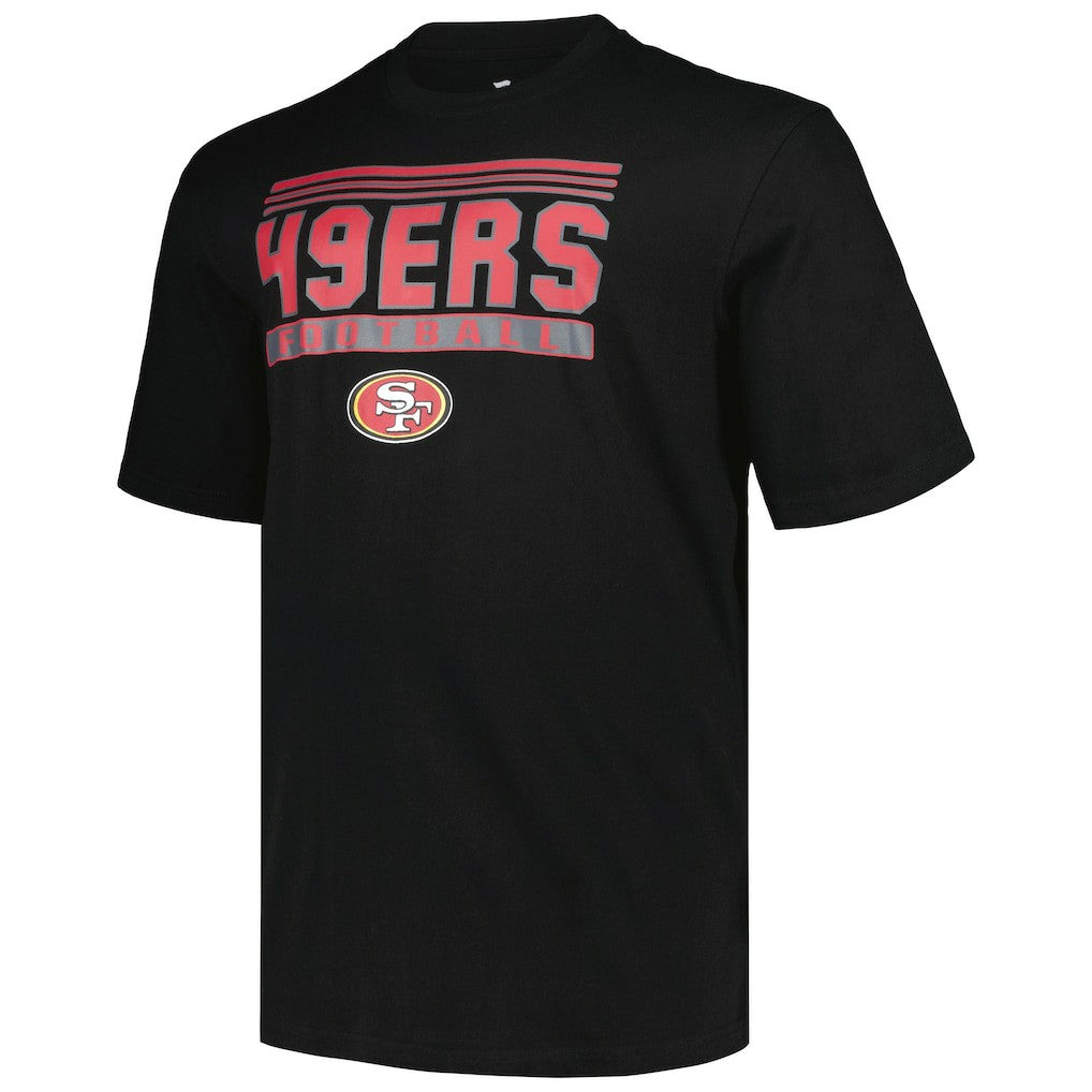 Big & Tall Pop T-Shirt - San Francisco 49ers T-shirts