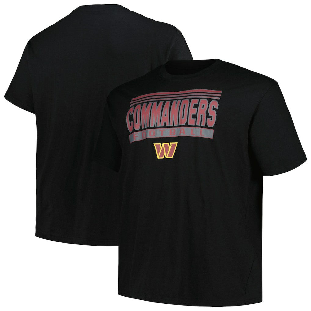 Big & Tall Pop T-Shirt - Washington Commanders T-shirts