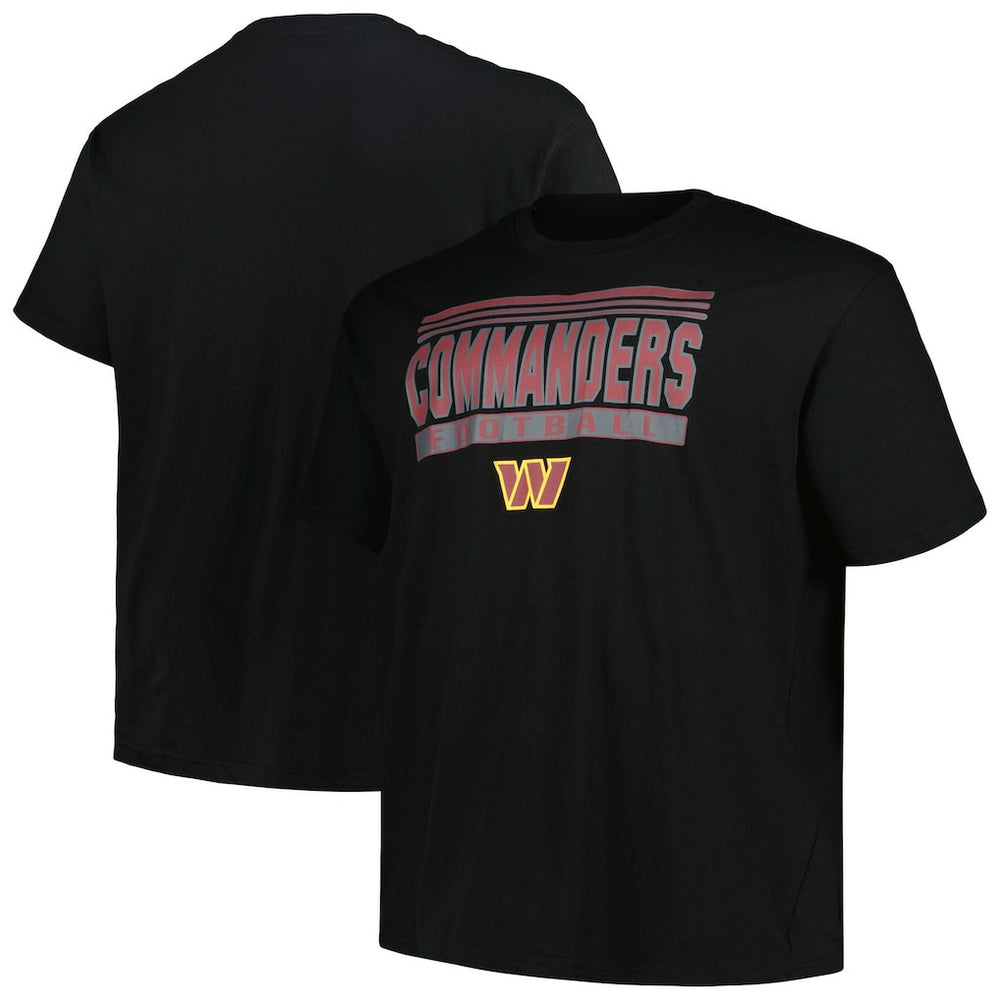 Big & Tall Pop T-Shirt - Washington Commanders T-shirts