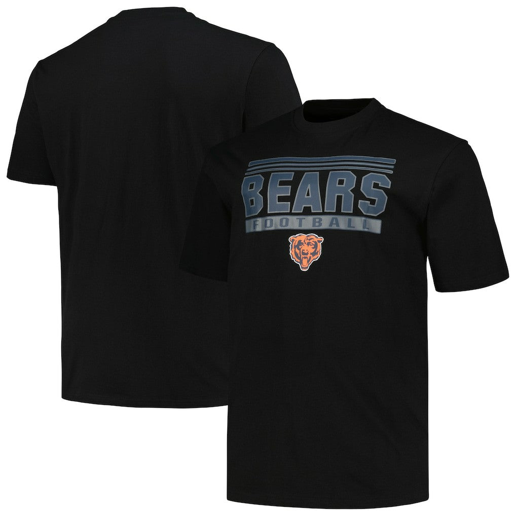 Big & Tall Pop T-Shirt - Chicago Bears T-shirts