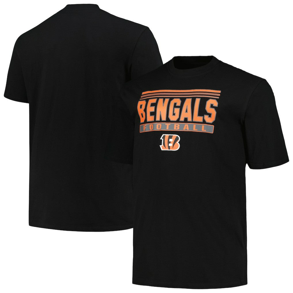 Big & Tall Pop T-Shirt - Cincinnati Bengals T-shirts