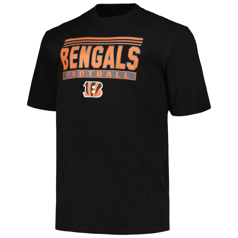 Big & Tall Pop T-Shirt - Cincinnati Bengals T-shirts