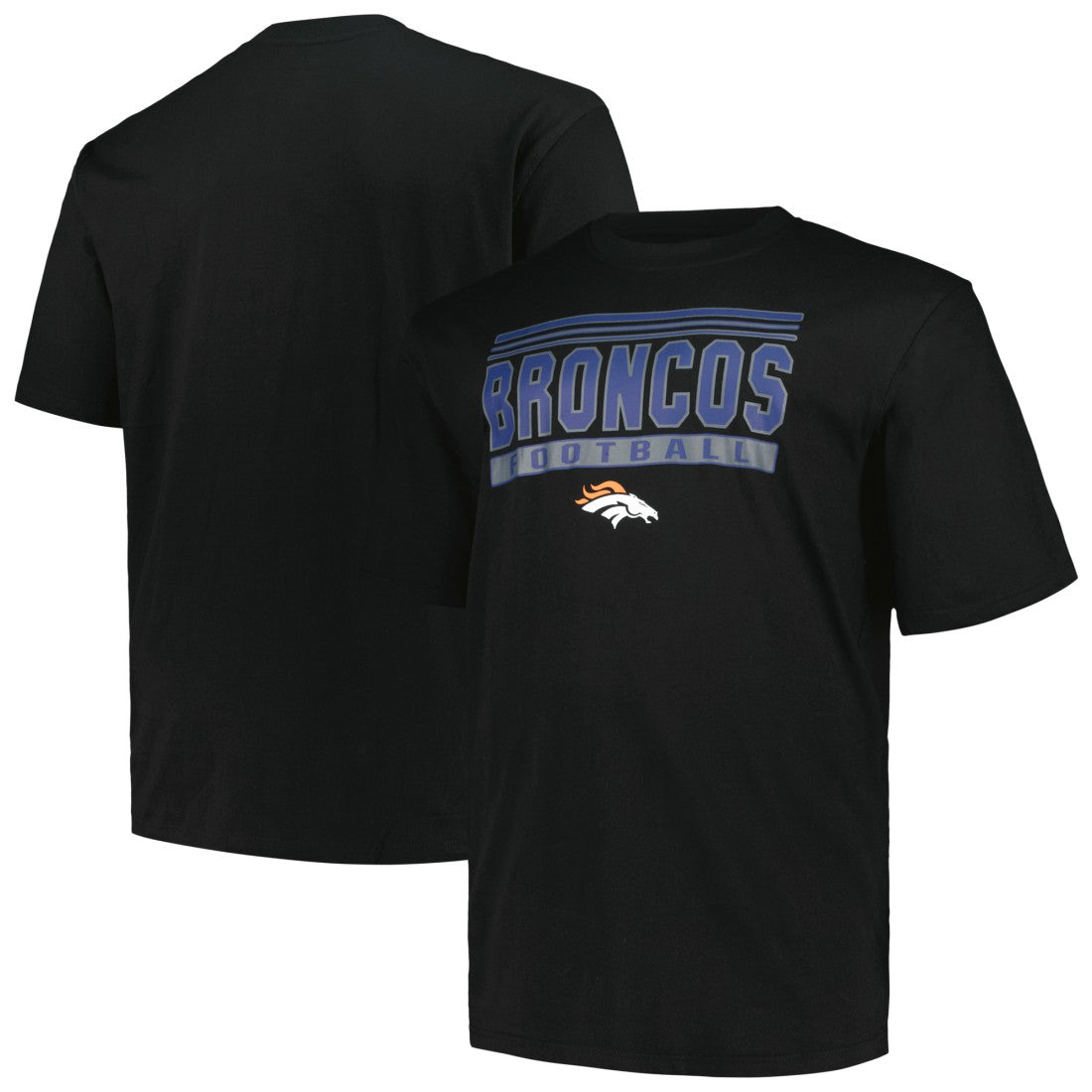 Big & Tall Pop T-Shirt - Denver Broncos T-shirts