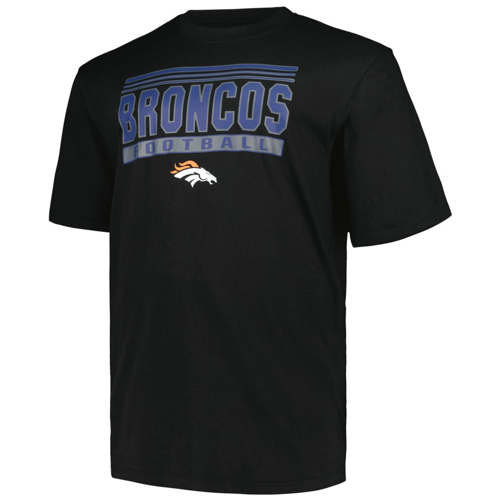 Big & Tall Pop T-Shirt - Denver Broncos T-shirts