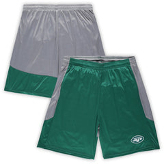Big & Tall Team Logo Shorts - New York Jets Shorts