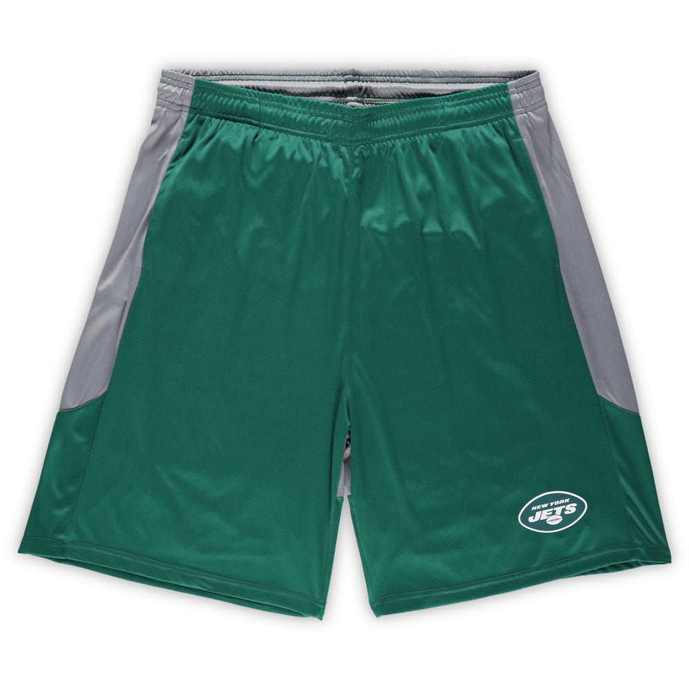 Big & Tall Team Logo Shorts - New York Jets Shorts