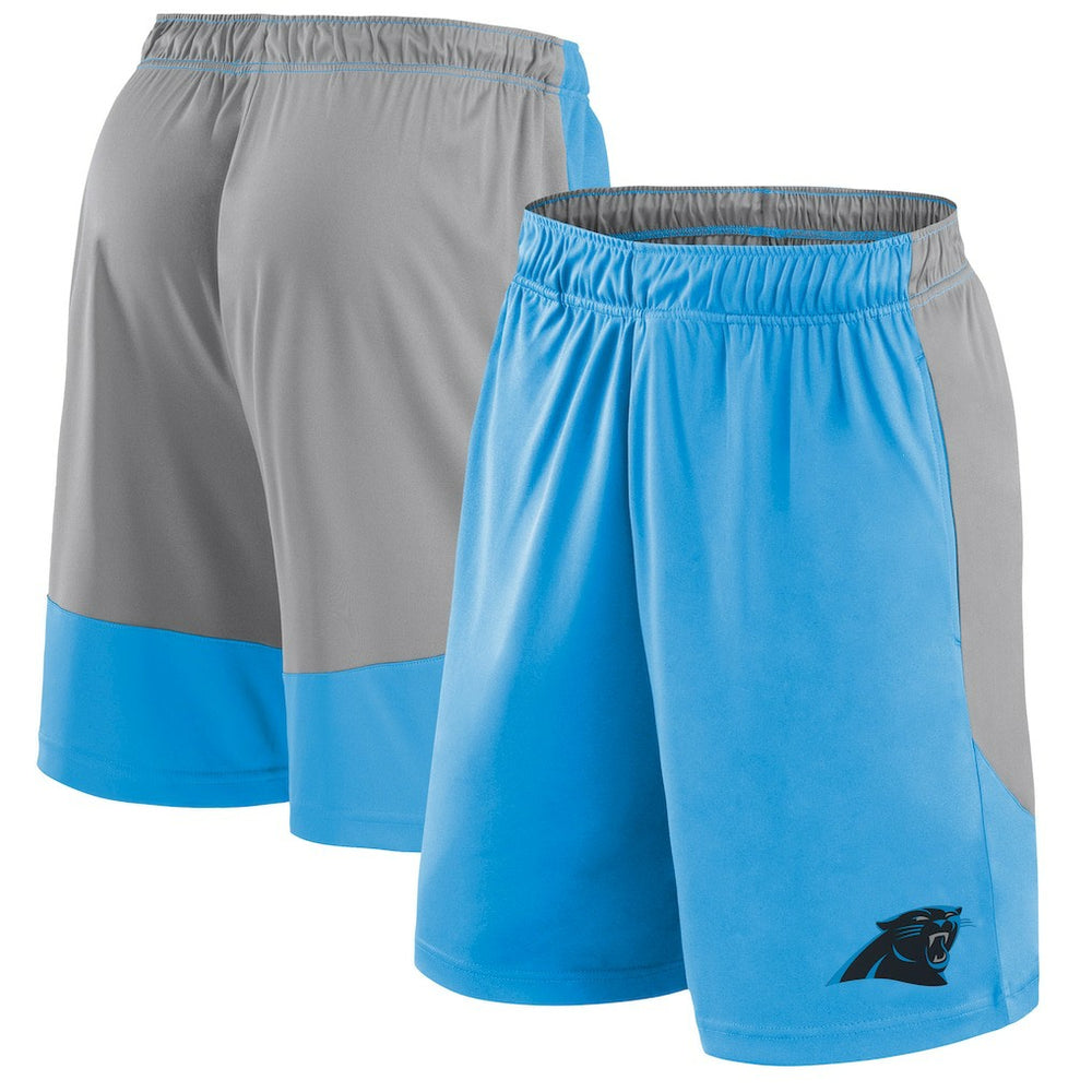 Big & Tall Team Logo Shorts - Carolina Panthers Shorts
