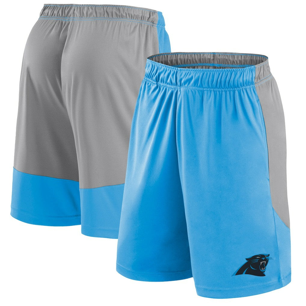 Big & Tall Team Logo Shorts - Carolina Panthers Shorts