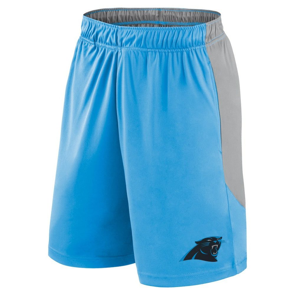 Big & Tall Team Logo Shorts - Carolina Panthers Shorts
