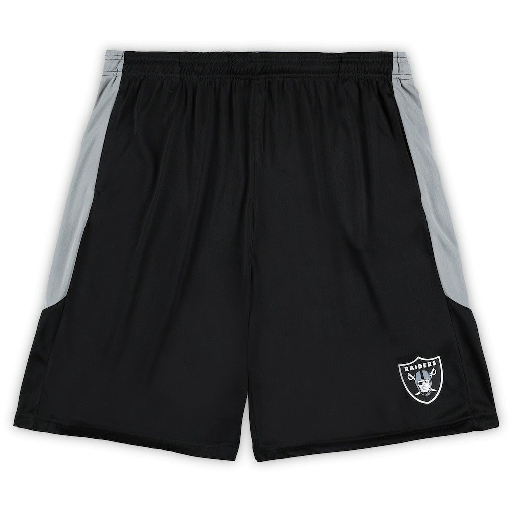 Big & Tall Team Logo Shorts - Las Vegas Raiders Shorts