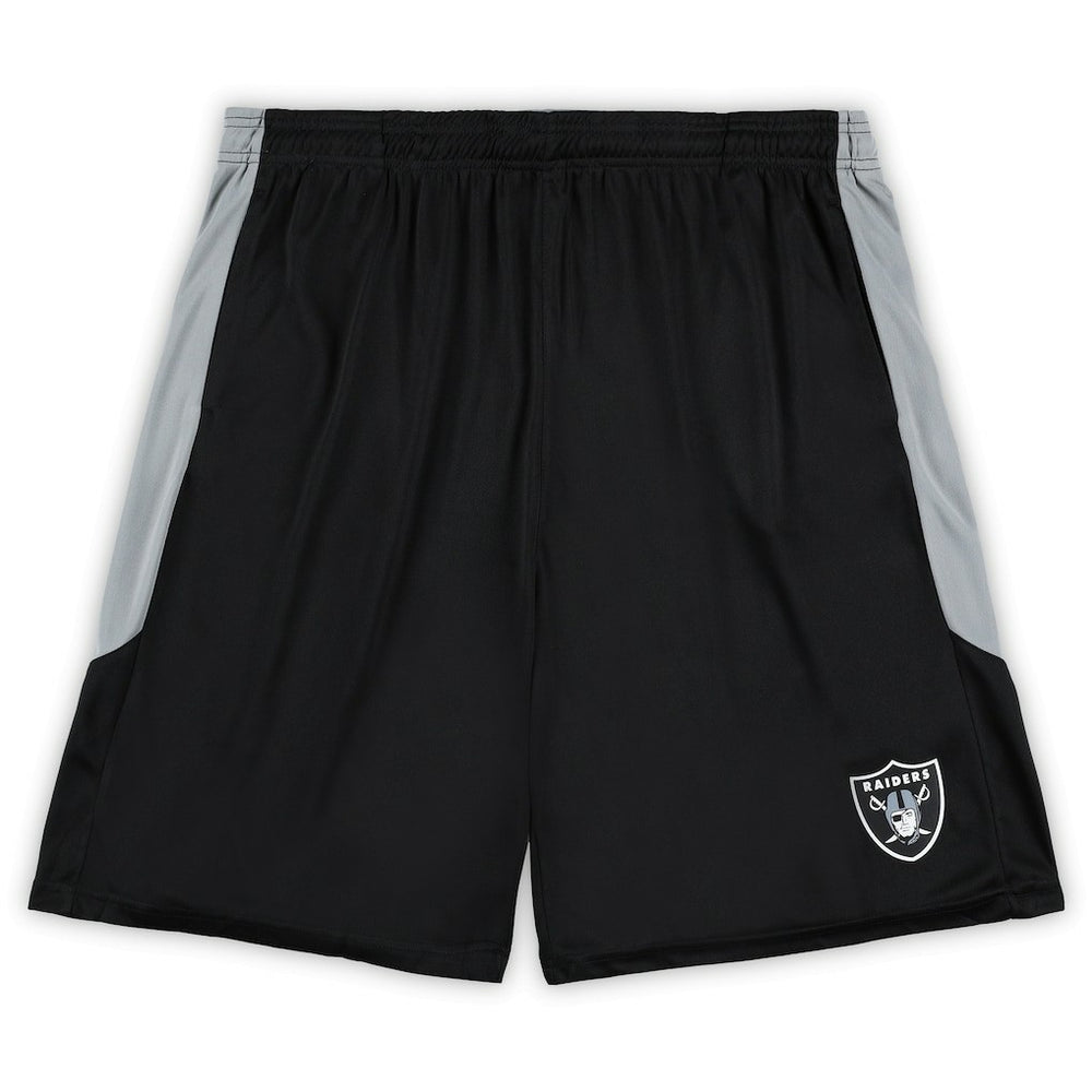 Big & Tall Team Logo Shorts - Las Vegas Raiders Shorts
