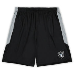 Big & Tall Team Logo Shorts - Las Vegas Raiders Shorts