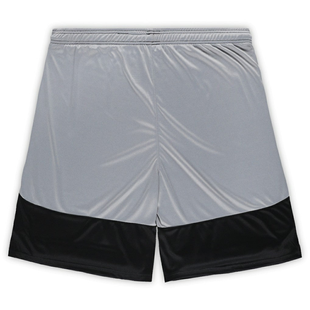 Big & Tall Team Logo Shorts - Las Vegas Raiders Shorts