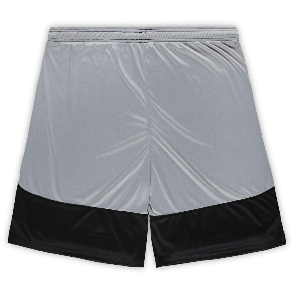 Big & Tall Team Logo Shorts - Las Vegas Raiders Shorts