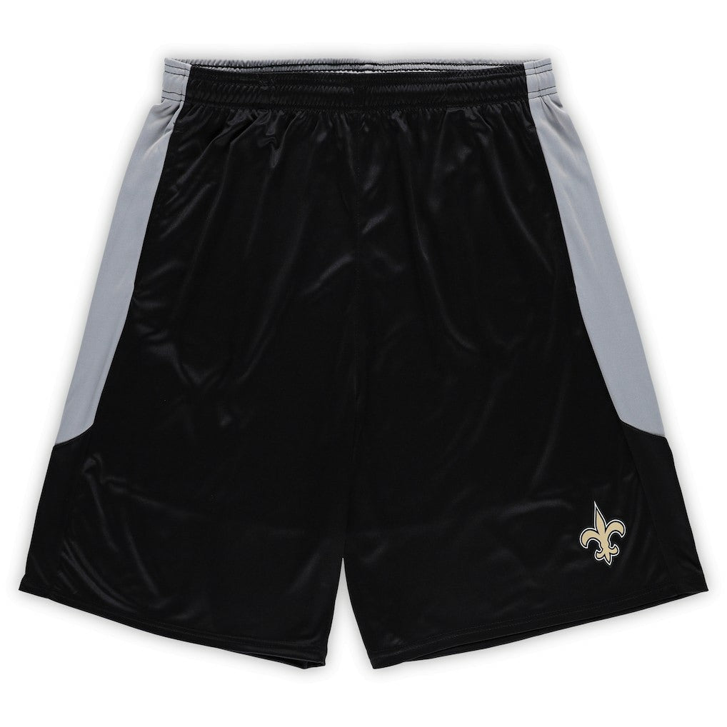 Big & Tall Team Logo Shorts - New Orleans Saints Shorts