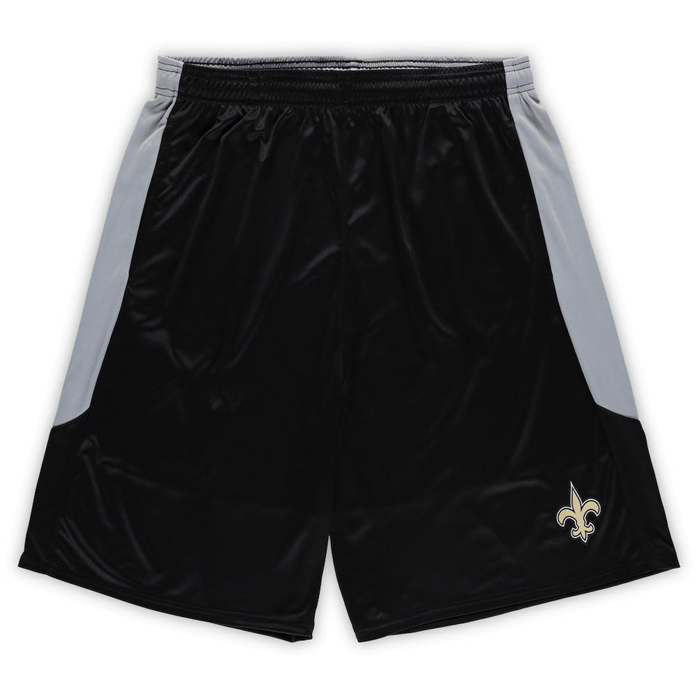 Big & Tall Team Logo Shorts - New Orleans Saints Shorts