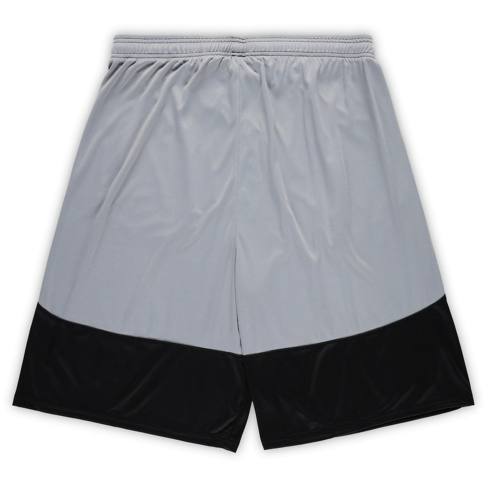 Big & Tall Team Logo Shorts - New Orleans Saints Shorts