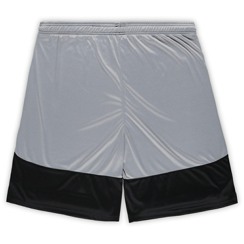 Big & Tall Team Logo Shorts - Pittsburgh Steelers Shorts