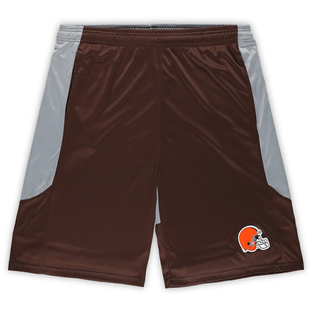 Big & Tall Team Logo Shorts - Cleveland Browns Shorts
