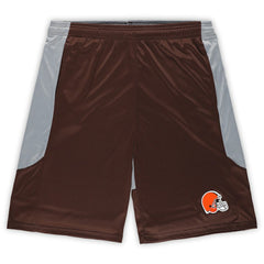 Big & Tall Team Logo Shorts - Cleveland Browns Shorts