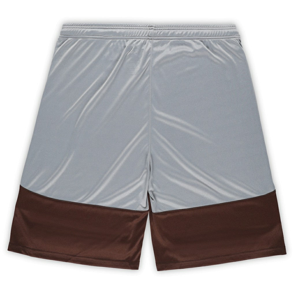 Big & Tall Team Logo Shorts - Cleveland Browns Shorts