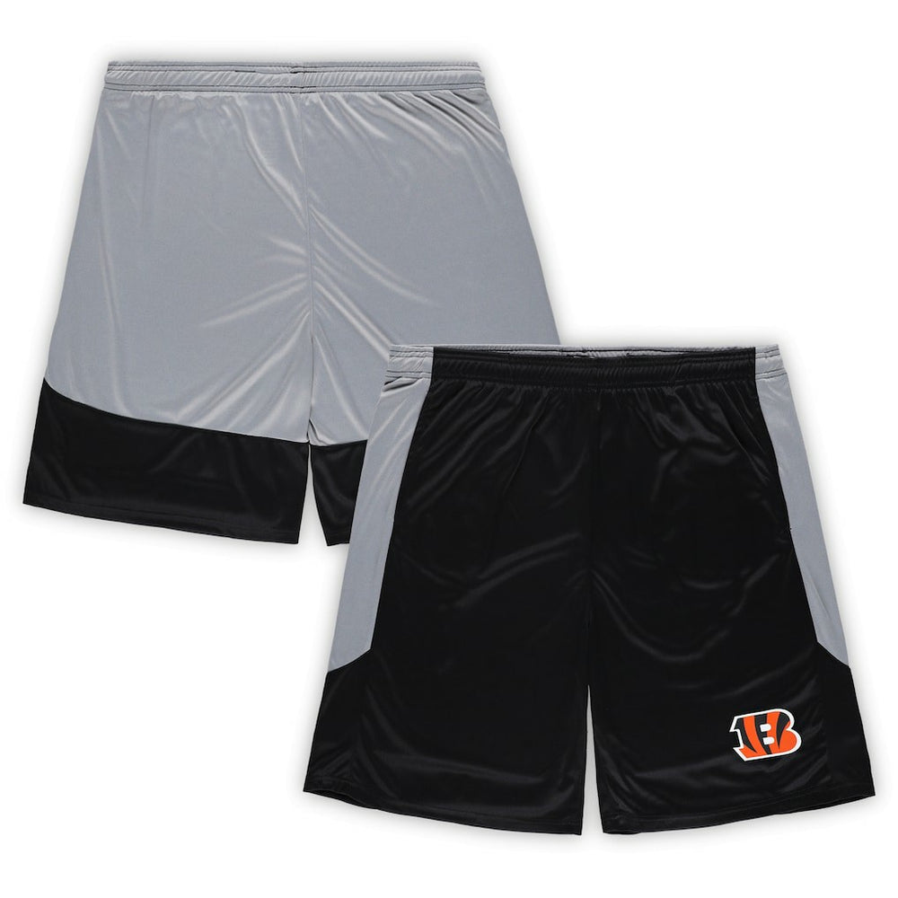 Big & Tall Team Logo Shorts - Cincinnati Bengals Shorts
