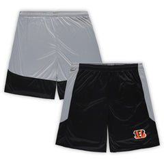 Big & Tall Team Logo Shorts - Cincinnati Bengals Shorts