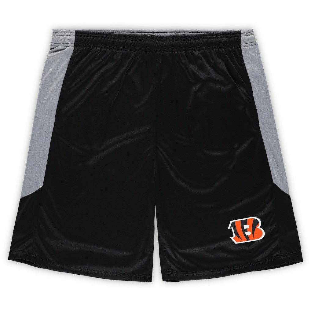 Big & Tall Team Logo Shorts - Cincinnati Bengals Shorts