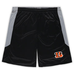 Big & Tall Team Logo Shorts - Cincinnati Bengals Shorts