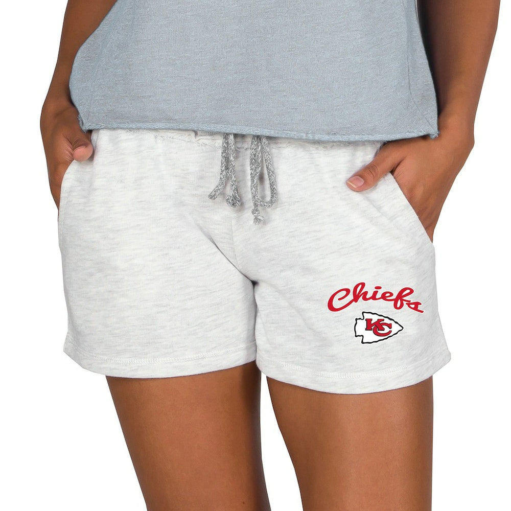 Concepts Sport Women's Mainstream Terry Lounge Shorts - Kansas City Chiefs Shorts