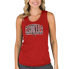 Concepts Sport Women's Marathon Racer Back Tank Top - Arizona Cardinals Tops