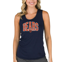 Concepts Sport Women's Marathon Racer Back Tank Top - Chicago Bears Tops
