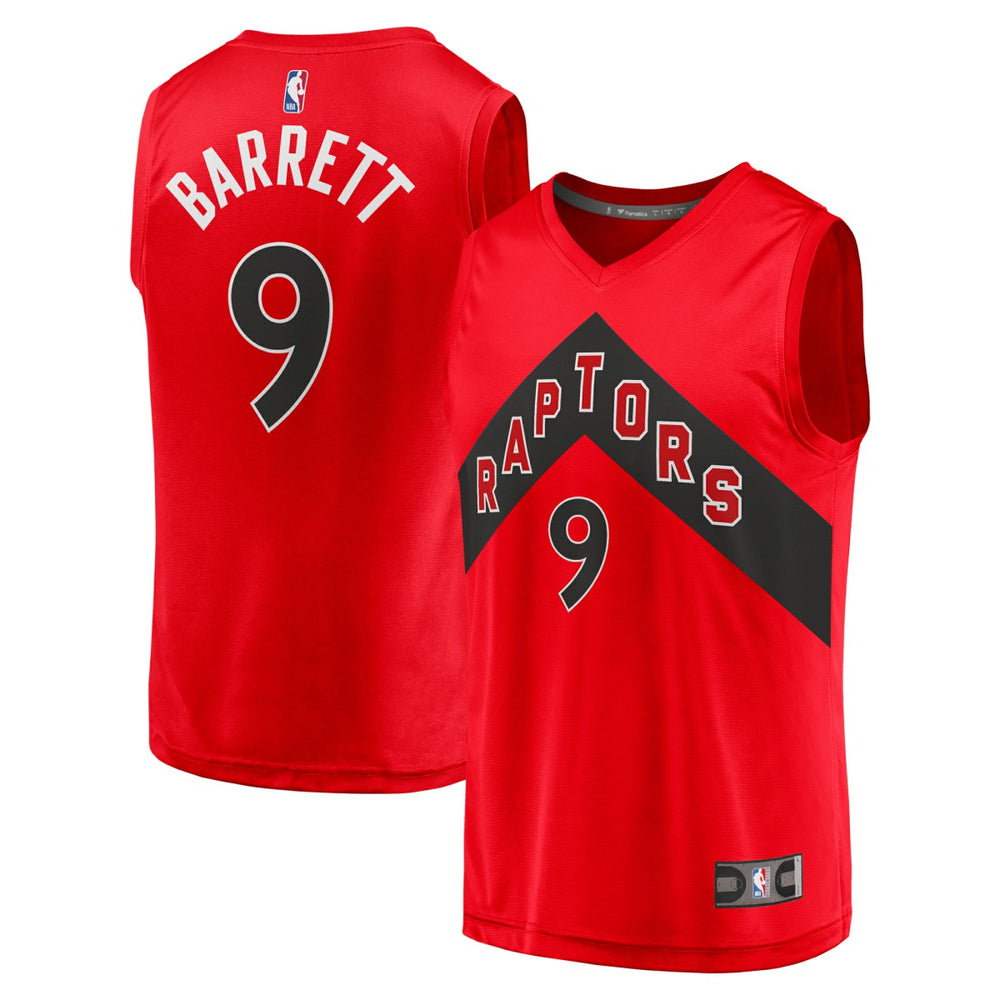 Fanatics RJ Barrett Toronto Raptors Fast Break Player Jersey