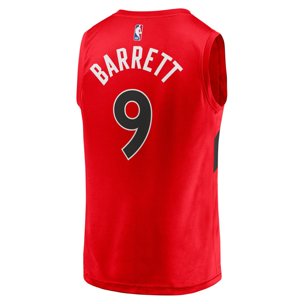 Fanatics RJ Barrett Toronto Raptors Fast Break Player Jersey